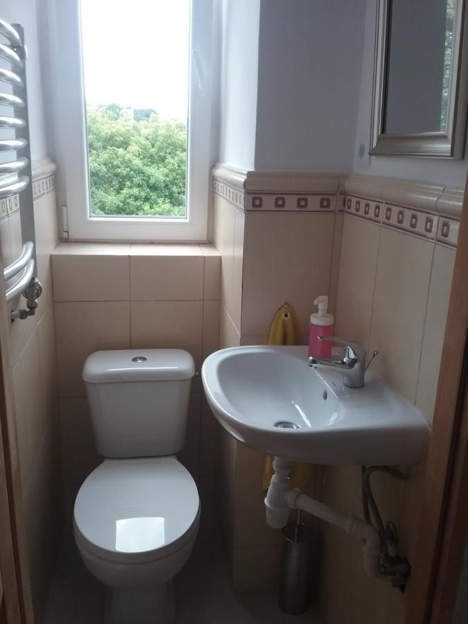 Apartament Torun Bagian luar foto