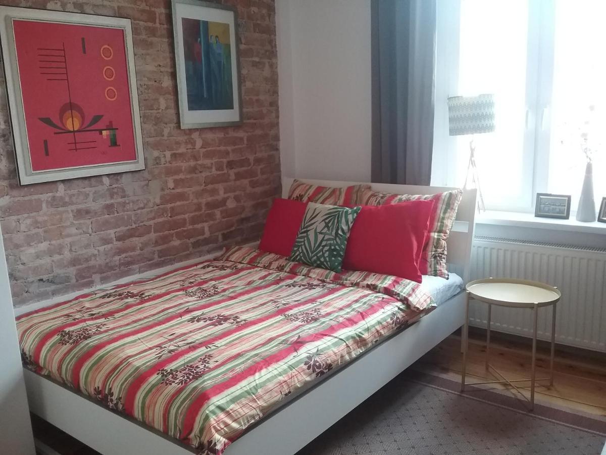 Apartament Torun Bagian luar foto