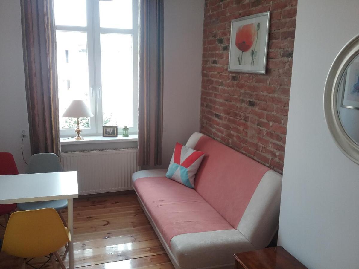 Apartament Torun Bagian luar foto