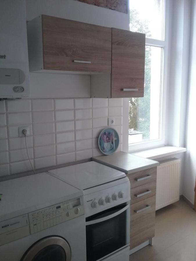 Apartament Torun Bagian luar foto